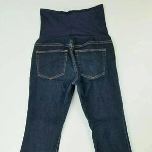 Gap 1969 Women's 29/8a Sexy Bootcut Maternity Blue Denim Jeans Size 29X29